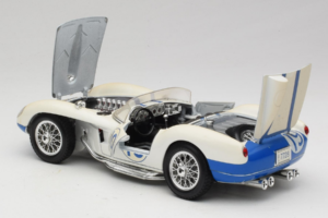 Ferrari 250 Testa Rossa #19 Бял Replacement Box 1957 Bburago 1:18 3007-R5 Метал — снимка 5 от 8