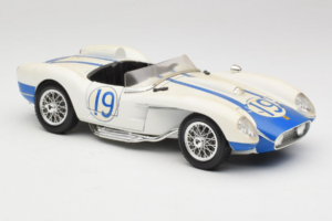 Ferrari 250 Testa Rossa #19 Бял Replacement Box 1957 Bburago 1:18 3007-R5 Метал — снимка 6 от 8