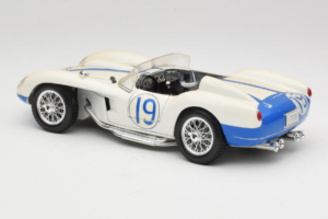 Ferrari 250 Testa Rossa #19 Бял Replacement Box 1957 Bburago 1:18 3007-R5 Метал — снимка 7 от 8