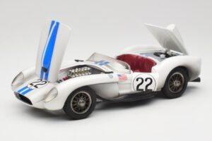 Ferrari 250 Testa Rossa #22 P. Hill / O. Gendebien 24 Hours of Le Mans 1958 Hot Wheels 1:18 29755 Метал — снимка 2 от 8