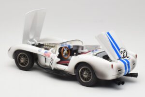 Ferrari 250 Testa Rossa #22 P. Hill / O. Gendebien 24 Hours of Le Mans 1958 Hot Wheels 1:18 29755 Метал — снимка 5 от 8