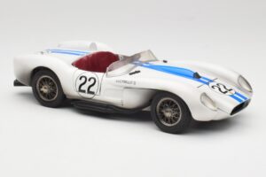 Ferrari 250 Testa Rossa #22 P. Hill / O. Gendebien 24 Hours of Le Mans 1958 Hot Wheels 1:18 29755 Метал — снимка 6 от 8