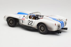 Ferrari 250 Testa Rossa #22 P. Hill / O. Gendebien 24 Hours of Le Mans 1958 Hot Wheels 1:18 29755 Метал — снимка 7 от 8