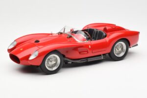 Ferrari 250 Testa Rossa Pontoon Fender Червен CMC 1:18 M-071 Метал