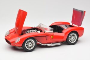 Ferrari 250 Testa Rossa Червен Bburago 1:18 3007 Метал — снимка 2 от 8