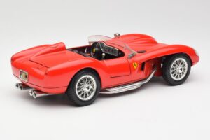 Ferrari 250 Testa Rossa Червен Bburago 1:18 3007 Метал — снимка 3 от 8