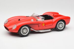 Ferrari 250 Testa Rossa Червен Bburago 1:18 3007 Метал