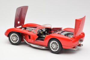 Ferrari 250 Testa Rossa Червен Bburago 1:18 3007 Метал — снимка 5 от 8