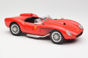 Ferrari 250 Testa Rossa Червен Bburago 1:18 3007 Метал — снимка 6 от 8