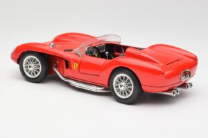 Ferrari 250 Testa Rossa Червен Bburago 1:18 3007 Метал — снимка 7 от 8