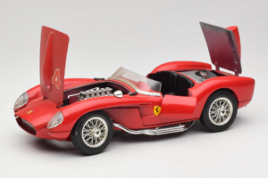 Ferrari 250 Testa Rossa #4 Червен Replacement Box 1957 Bburago 1:18 3007-R6 Метал — снимка 2 от 8