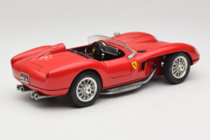 Ferrari 250 Testa Rossa #4 Червен Replacement Box 1957 Bburago 1:18 3007-R6 Метал — снимка 3 от 8