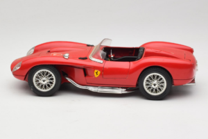 Ferrari 250 Testa Rossa #4 Червен Replacement Box 1957 Bburago 1:18 3007-R6 Метал — снимка 4 от 8
