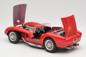 Ferrari 250 Testa Rossa #4 Червен Replacement Box 1957 Bburago 1:18 3007-R6 Метал — снимка 5 от 8