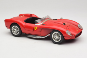 Ferrari 250 Testa Rossa #4 Червен Replacement Box 1957 Bburago 1:18 3007-R6 Метал — снимка 6 от 8