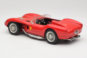 Ferrari 250 Testa Rossa #4 Червен Replacement Box 1957 Bburago 1:18 3007-R6 Метал — снимка 7 от 8