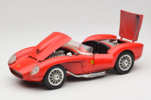 Ferrari 250 Testa Rossa Червен Replacement Box Bburago 1:18 3007-R2 Метал — снимка 2 от 8