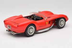 Ferrari 250 Testa Rossa Червен Replacement Box Bburago 1:18 3007-R2 Метал — снимка 3 от 8