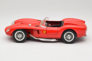 Ferrari 250 Testa Rossa Червен Replacement Box Bburago 1:18 3007-R2 Метал — снимка 4 от 8