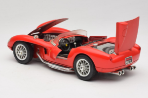Ferrari 250 Testa Rossa Червен Replacement Box Bburago 1:18 3007-R2 Метал — снимка 5 от 8