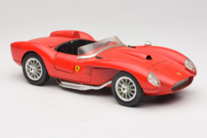 Ferrari 250 Testa Rossa Червен Replacement Box Bburago 1:18 3007-R2 Метал — снимка 6 от 8