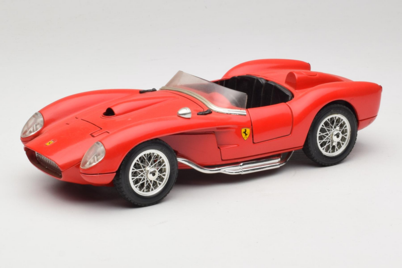Ferrari 250 Testa Rossa Червен Replacement Box Bburago 1:18 3007-R2 Метал