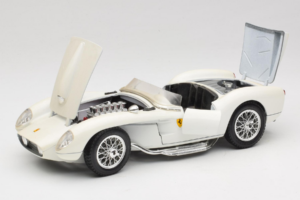 Ferrari 250 Testa Rossa Бял Replacement Box Bburago 1:18 3007-R3 Метал — снимка 2 от 8