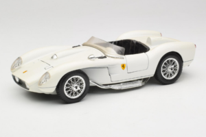 Ferrari 250 Testa Rossa Бял Replacement Box Bburago 1:18 3007-R3 Метал
