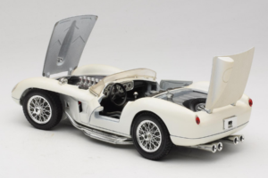 Ferrari 250 Testa Rossa Бял Replacement Box Bburago 1:18 3007-R3 Метал — снимка 5 от 8