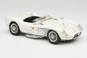 Ferrari 250 Testa Rossa Бял Replacement Box Bburago 1:18 3007-R3 Метал — снимка 6 от 8