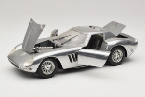 Ferrari 275 GTB Chrome Сребрист Guiloy 1:18 B004 Метал — снимка 2 от 8