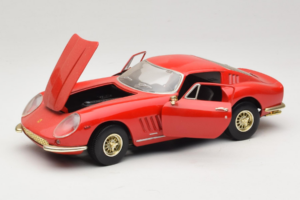 Ferrari 275 GTB/4 Червен ERTL 1:18 7493-P1 Метал — снимка 2 от 8