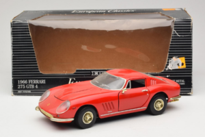 Ferrari 275 GTB/4 Червен ERTL 1:18 7493-P1 Метал — снимка 8 от 8