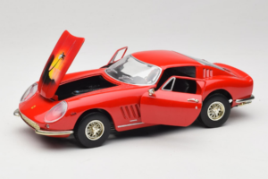 Ferrari 275 GTB/4 Червен С Палма на Капака ERTL 1:18 7483-P1 Метал — снимка 2 от 8