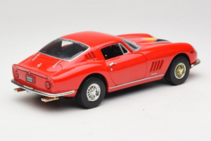 Ferrari 275 GTB/4 Червен С Палма на Капака ERTL 1:18 7483-P1 Метал — снимка 3 от 8