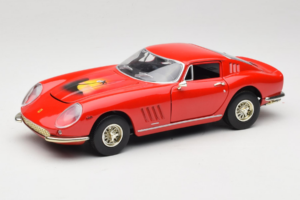 Ferrari 275 GTB/4 Червен С Палма на Капака ERTL 1:18 7483-P1 Метал