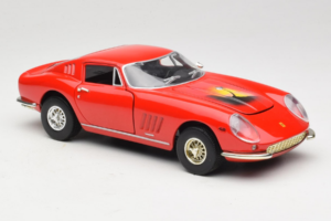 Ferrari 275 GTB/4 Червен С Палма на Капака ERTL 1:18 7483-P1 Метал — снимка 6 от 8