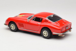 Ferrari 275 GTB/4 Червен С Палма на Капака ERTL 1:18 7483-P1 Метал — снимка 7 от 8