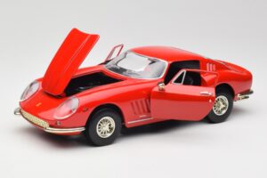 Ferrari 275 GTB/4 Rosso Corsa ERTL 1:18 7483 Метал — снимка 2 от 8