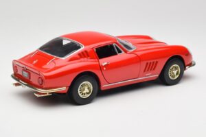 Ferrari 275 GTB/4 Rosso Corsa ERTL 1:18 7483 Метал — снимка 3 от 8