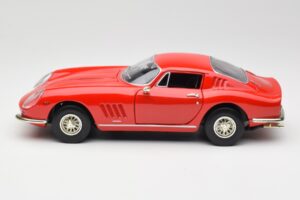 Ferrari 275 GTB/4 Rosso Corsa ERTL 1:18 7483 Метал — снимка 4 от 8