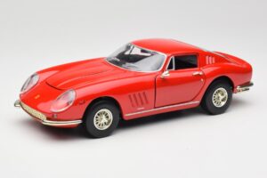 Ferrari 275 GTB/4 Rosso Corsa ERTL 1:18 7483 Метал