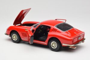 Ferrari 275 GTB/4 Rosso Corsa ERTL 1:18 7483 Метал — снимка 5 от 8