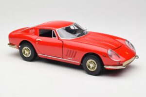 Ferrari 275 GTB/4 Rosso Corsa ERTL 1:18 7483 Метал — снимка 6 от 8