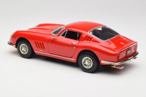 Ferrari 275 GTB/4 Rosso Corsa ERTL 1:18 7483 Метал — снимка 7 от 8