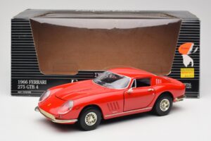 Ferrari 275 GTB/4 Rosso Corsa ERTL 1:18 7483 Метал — снимка 8 от 8