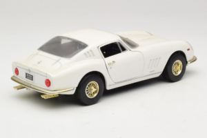 Ferrari 275 GTB/4 Бял ERTL 1:18 7493 Метал — снимка 3 от 8