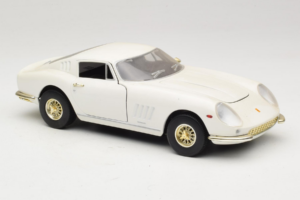 Ferrari 275 GTB/4 Бял ERTL 1:18 7493 Метал — снимка 6 от 8