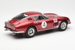 Ferrari 275 GTB/C #4 RAC Tourist Trophy 1966 CMC 1:18 M-213 Метал — снимка 2 от 6