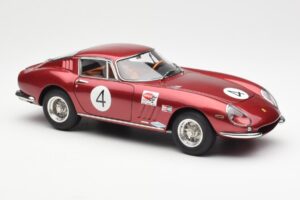 Ferrari 275 GTB/C #4 RAC Tourist Trophy 1966 CMC 1:18 M-213 Метал — снимка 4 от 6
